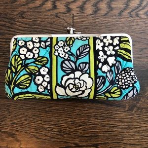 Vera Bradley kisslock clutch